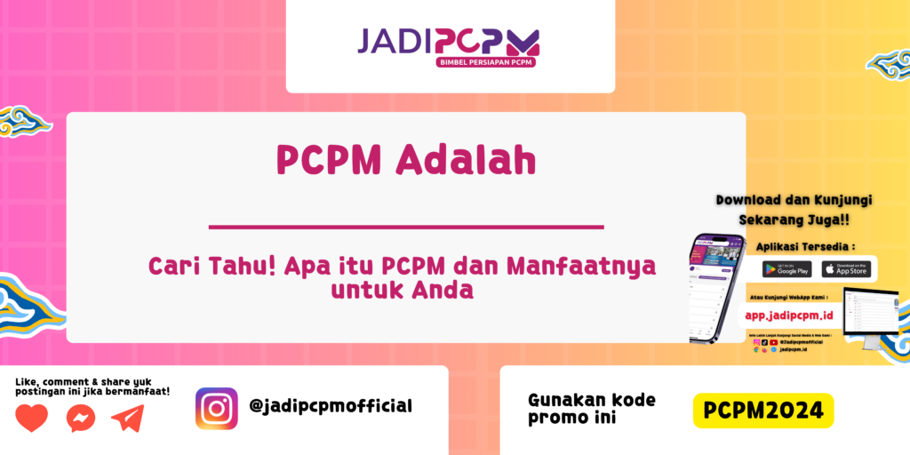 PCPM Adalah