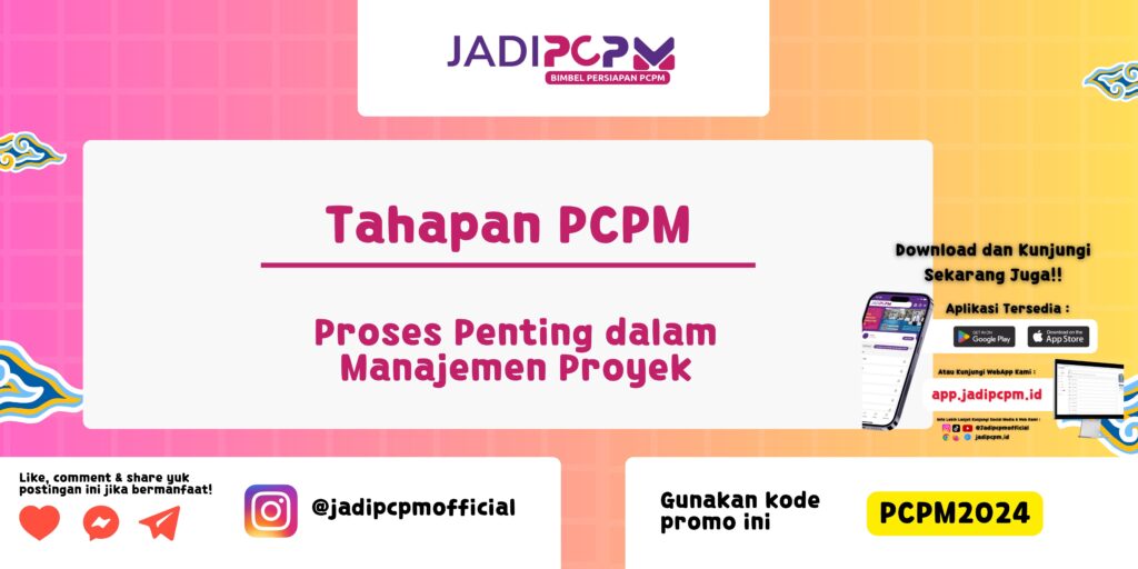 Tahapan PCPM