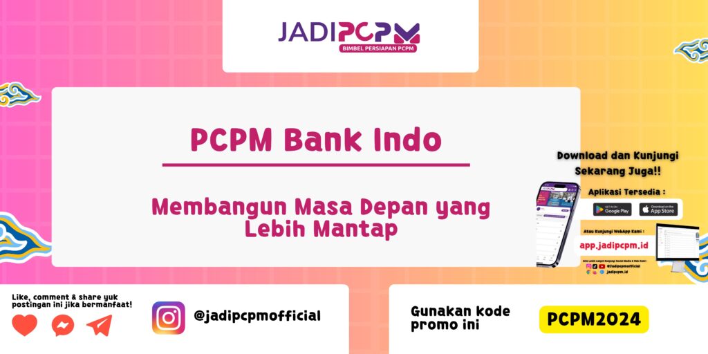 PCPM Bank Indo