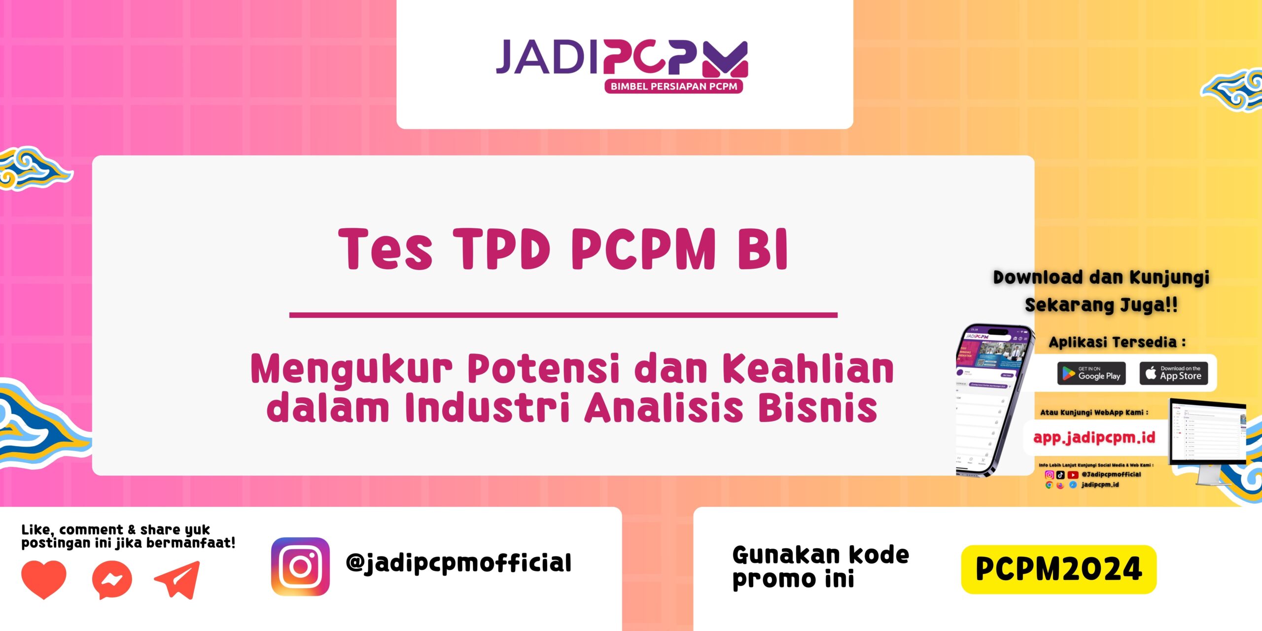 Tes TPD PCPM BI