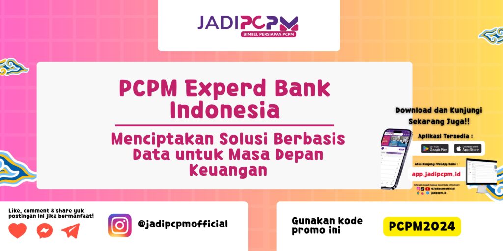 PCPM Experd Bank Indonesia