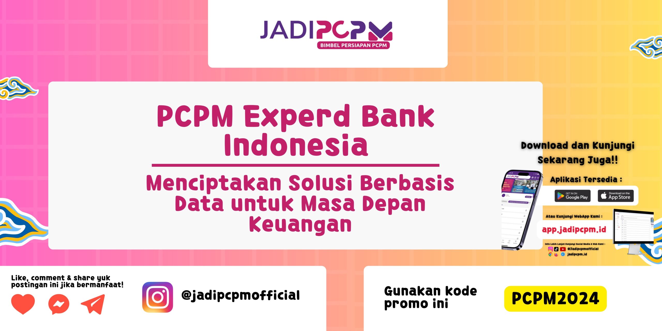 PCPM Experd Bank Indonesia