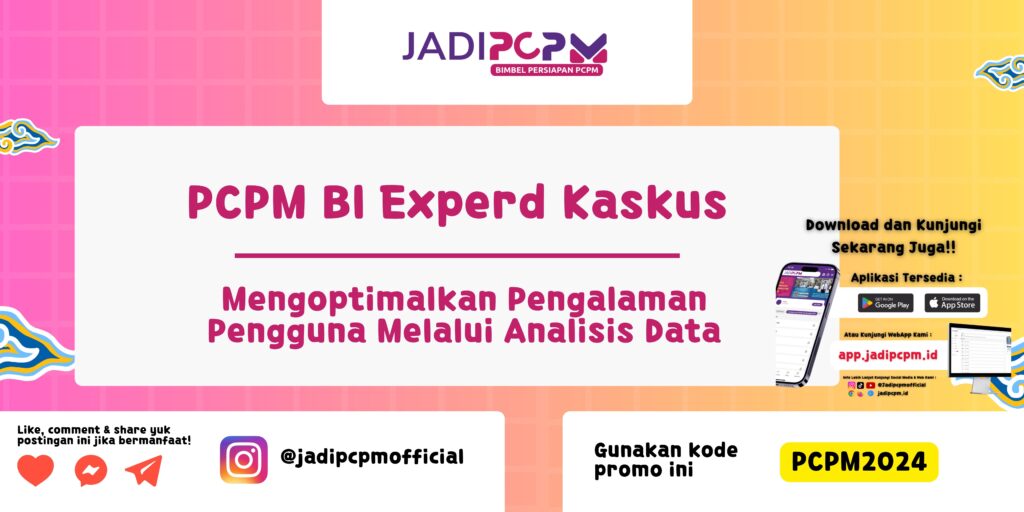 PCPM BI Experd Kaskus