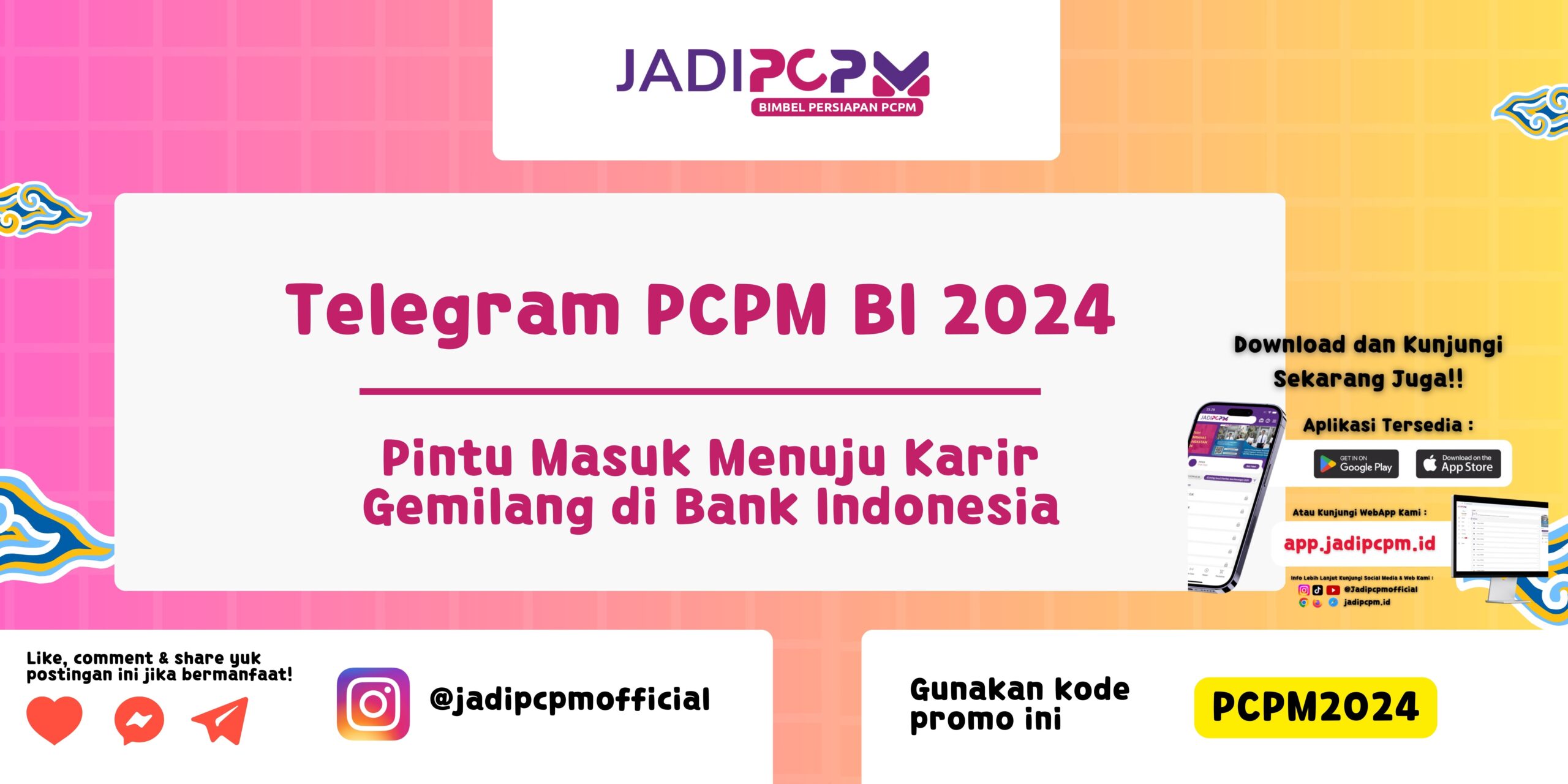 Telegram PCPM BI 2024