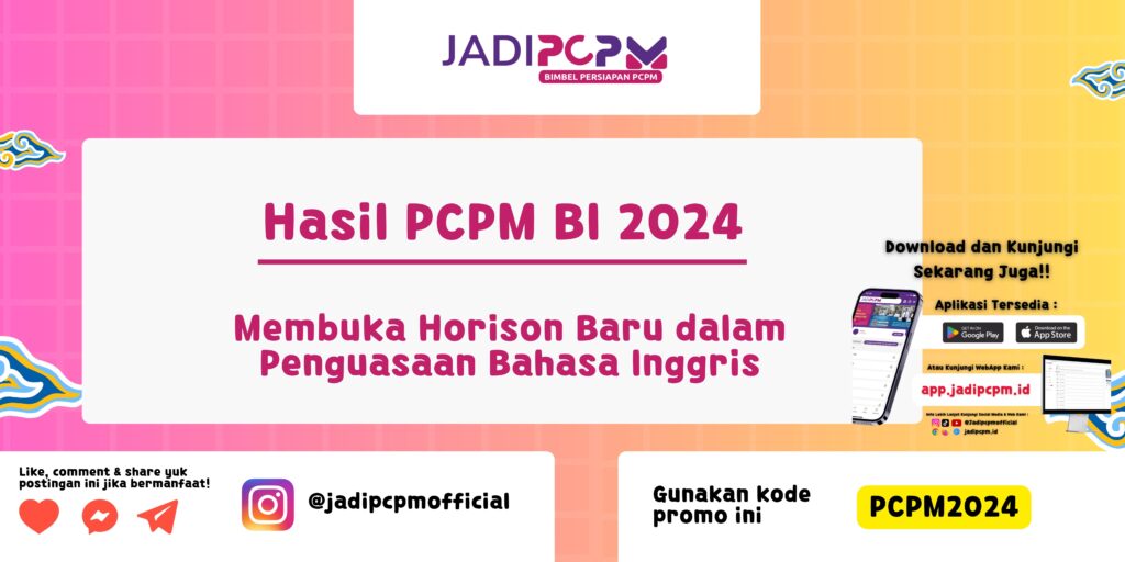 Hasil PCPM BI 2024