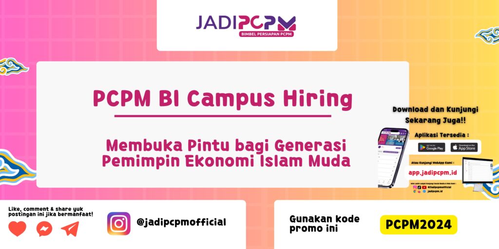 PCPM BI Campus Hiring