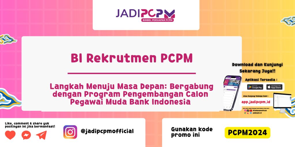 BI Rekrutmen PCPM