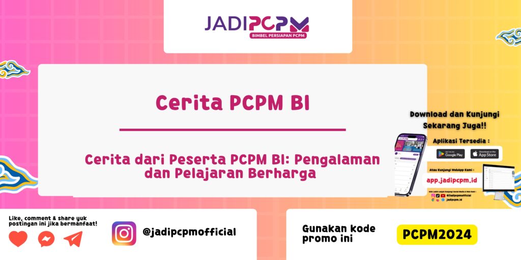 Cerita PCPM BI