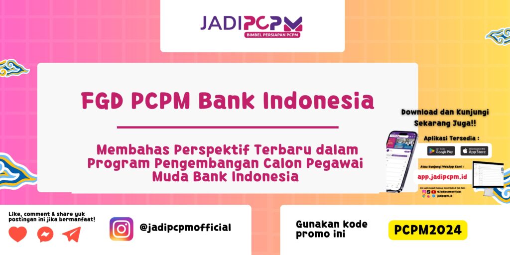 FGD PCPM Bank Indonesia