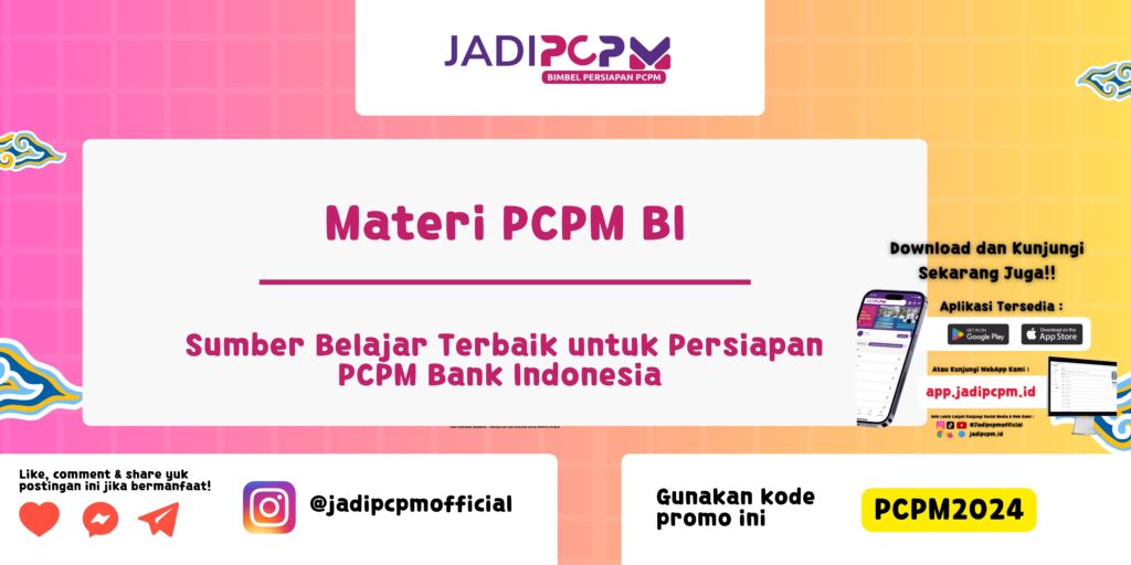 Materi PCPM BI