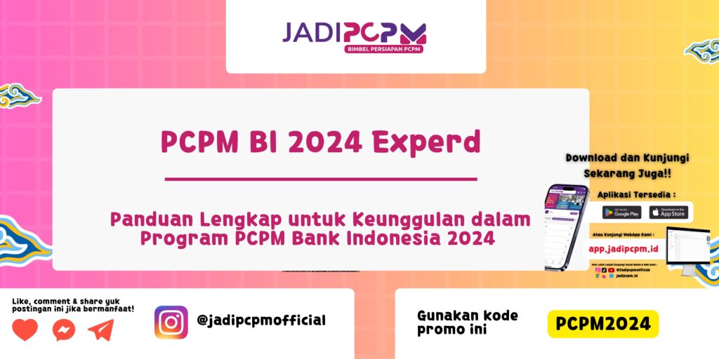 PCPM BI 2024 Experd