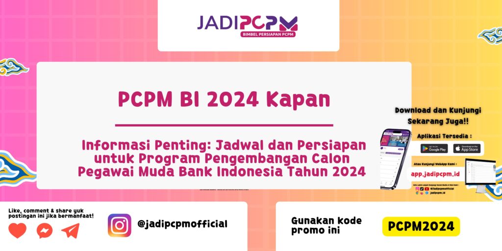 PCPM BI 2024 Kapan