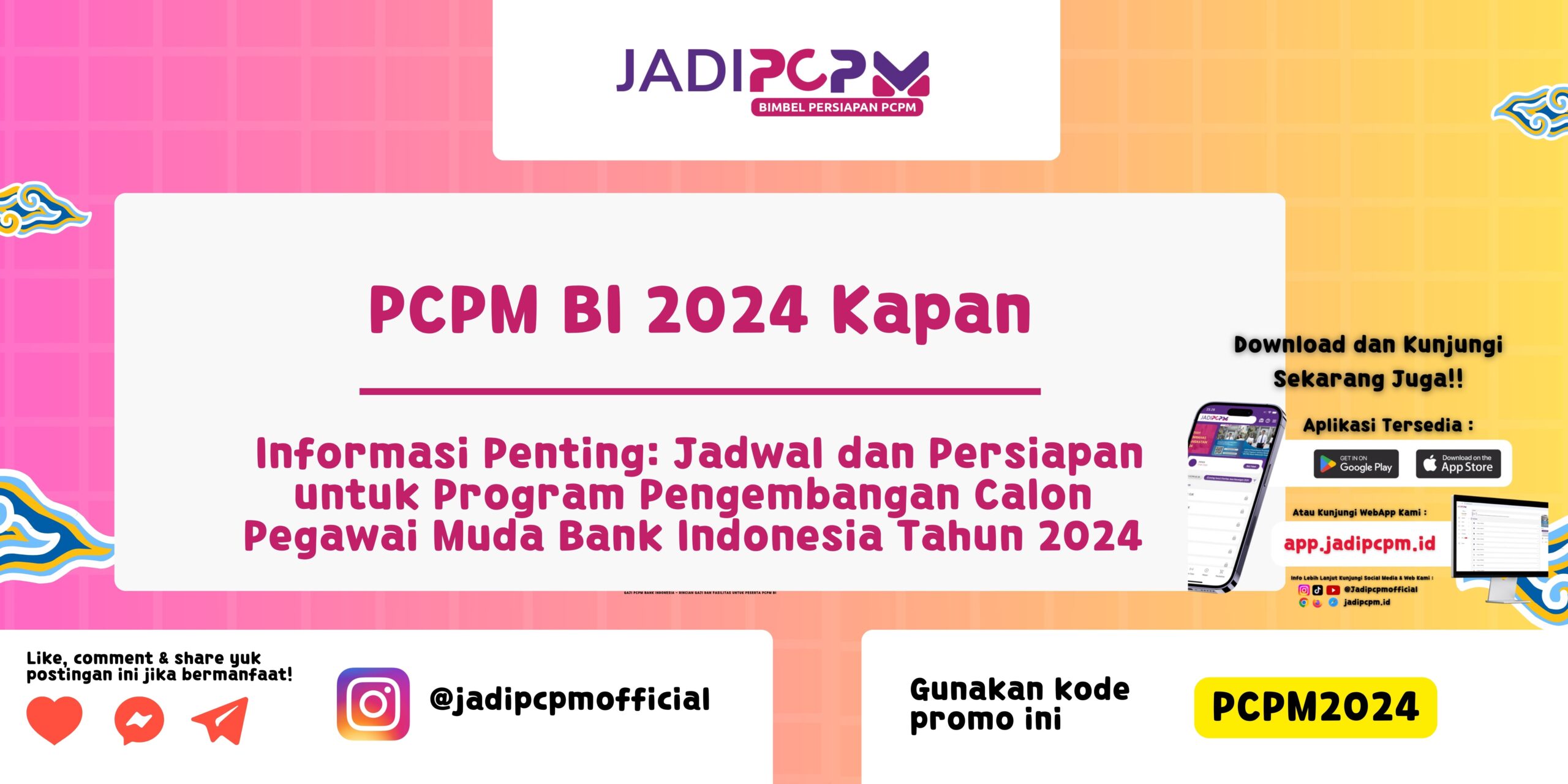 PCPM BI 2024 Kapan