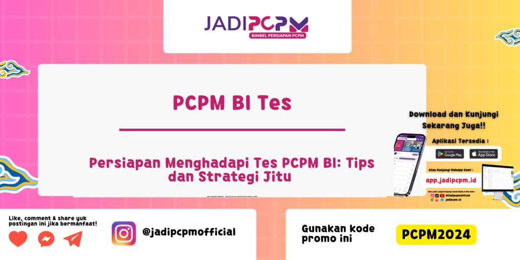 PCPM BI Tes