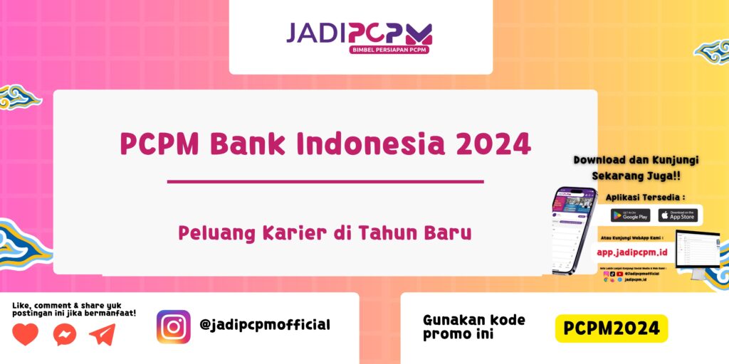 PCPM Bank Indonesia 2024