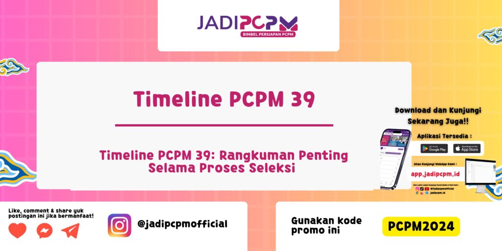 Timeline PCPM 39