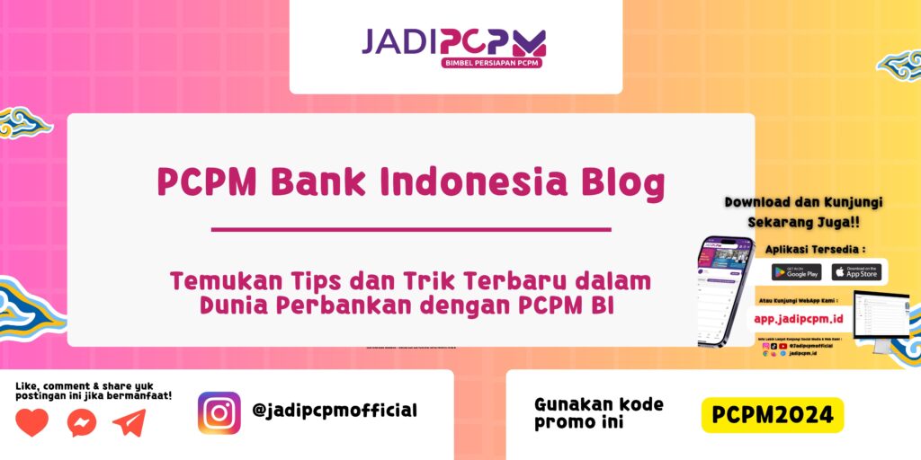 PCPM Bank Indonesia Blog