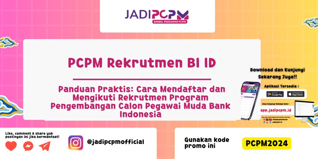 PCPM Rekrutmen BI ID