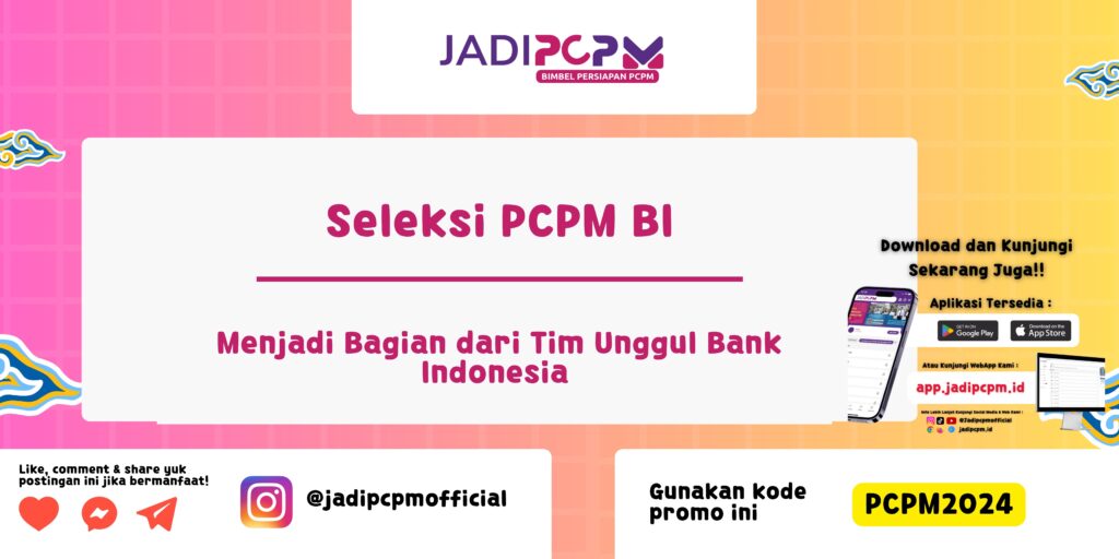 Seleksi PCPM BI