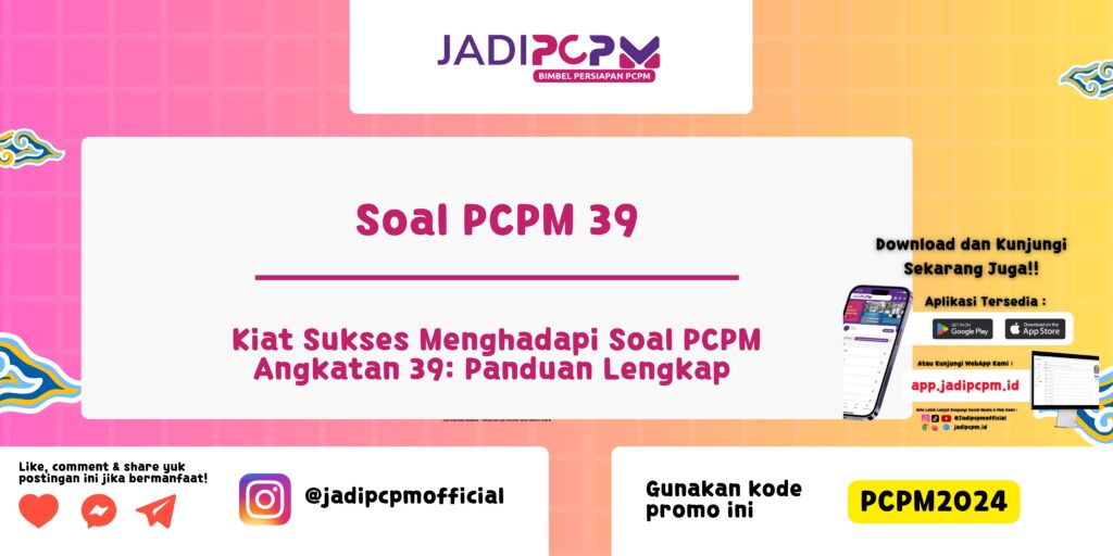 Soal PCPM 39