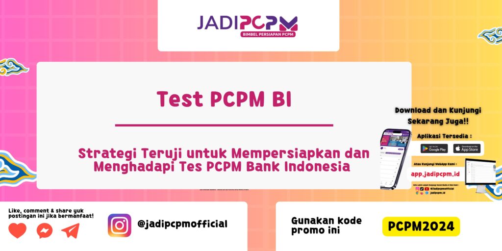 Test PCPM BI