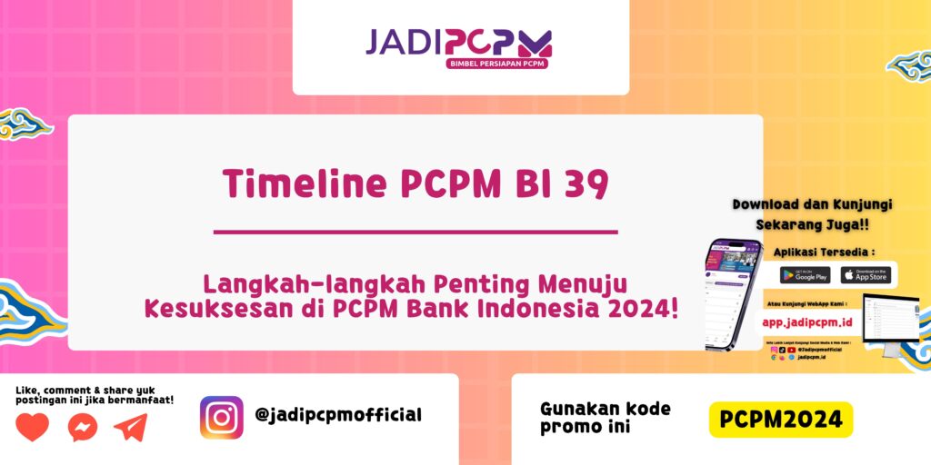 Timeline PCPM BI 39