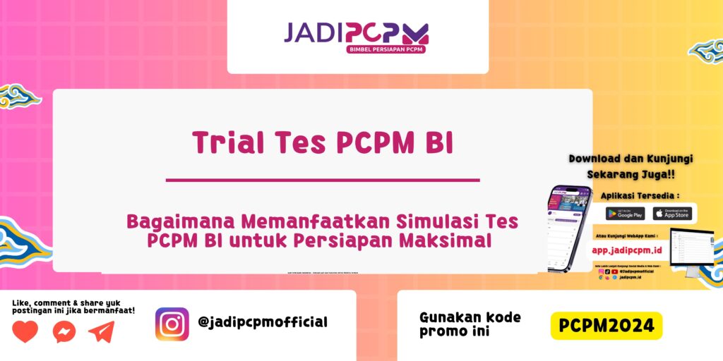 Trial Tes PCPM BI