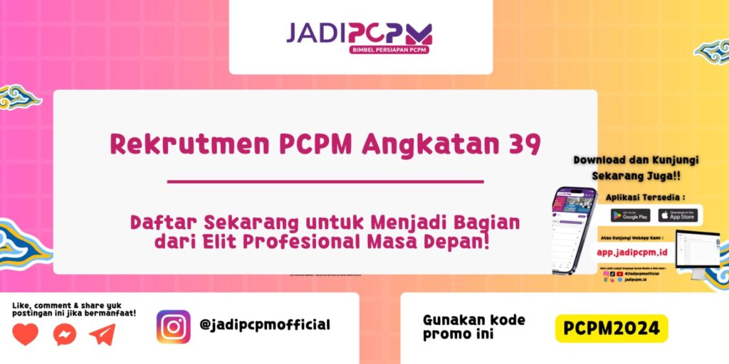 Rekrutmen PCPM Angkatan 39