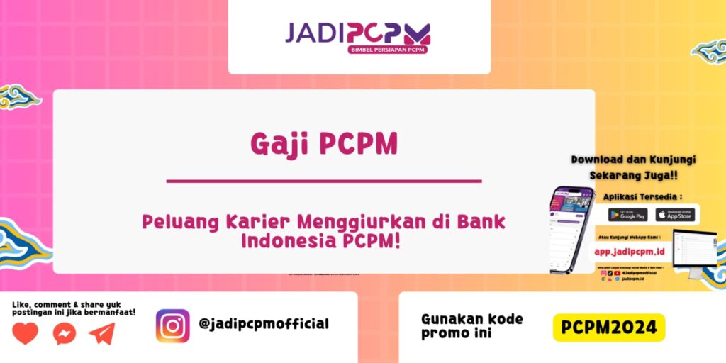 Gaji PCPM