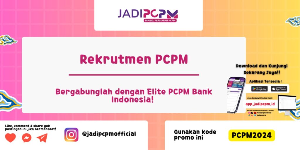 Rekrutmen PCPM