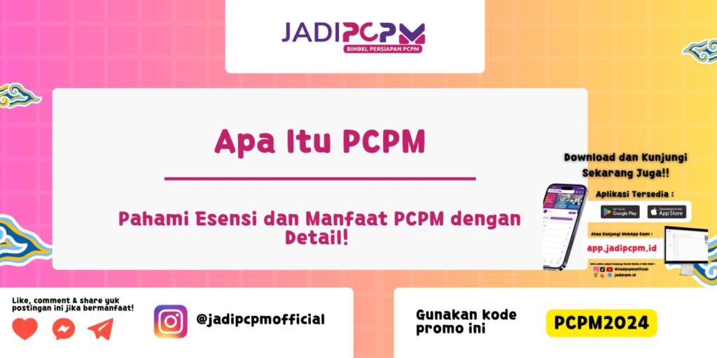 Apa Itu PCPM