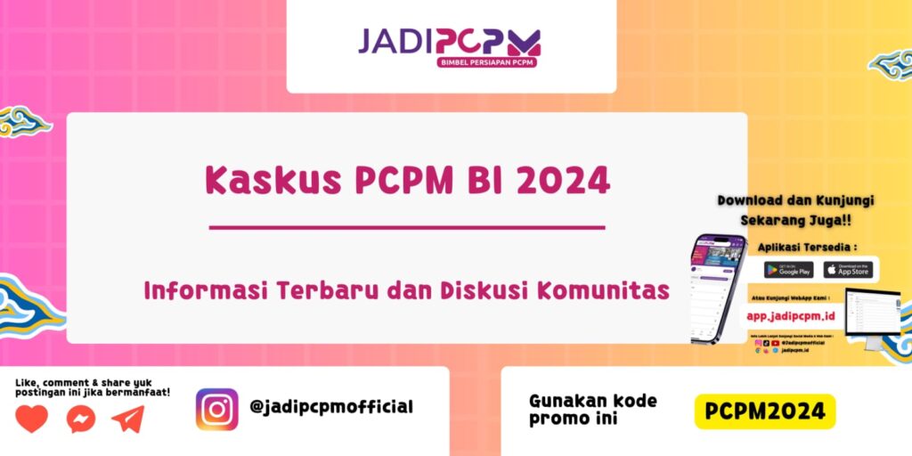 Kaskus PCPM BI 2024