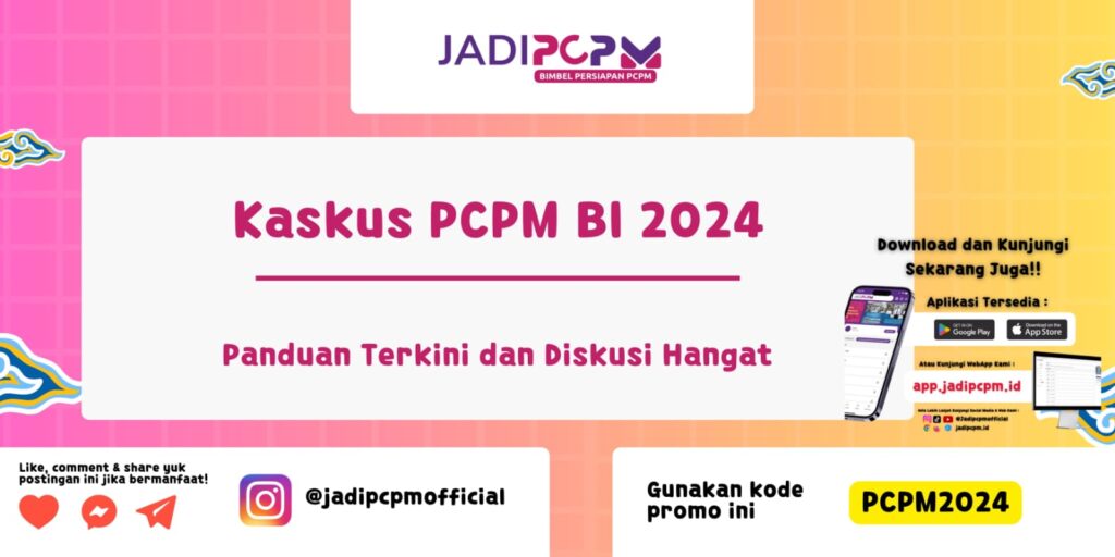 Kaskus PCPM BI 2024