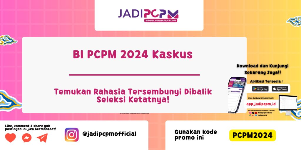 BI PCPM 2024 Kaskus