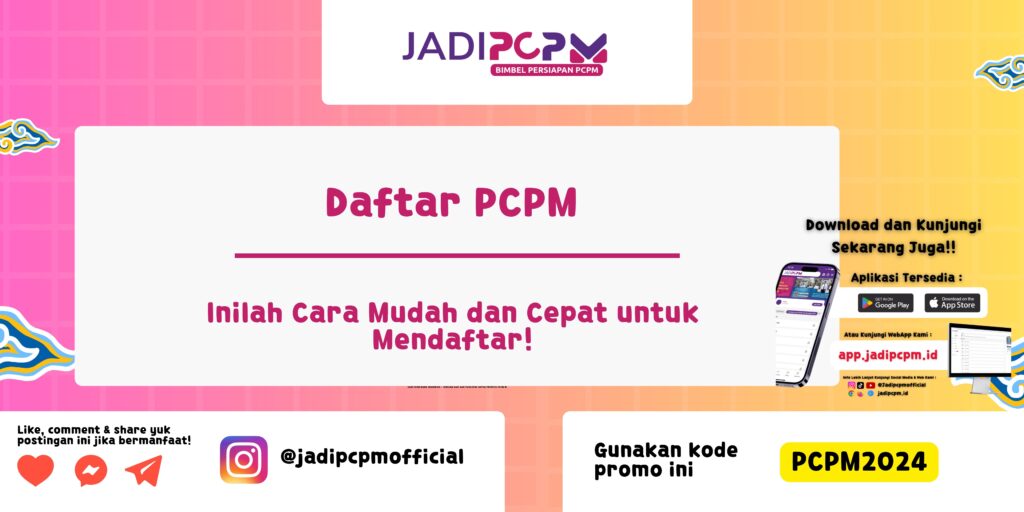 Daftar PCPM