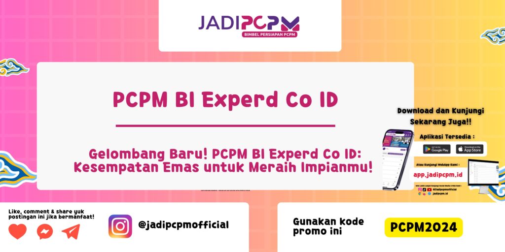 PCPM BI Experd Co ID