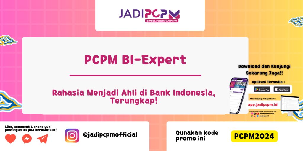 PCPM BI-Expert