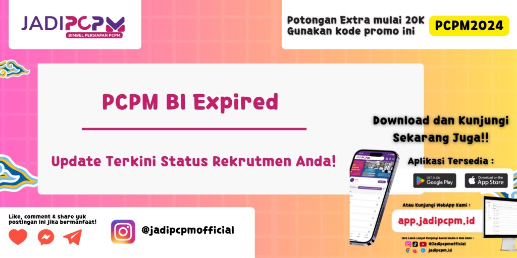 PCPM BI Expired