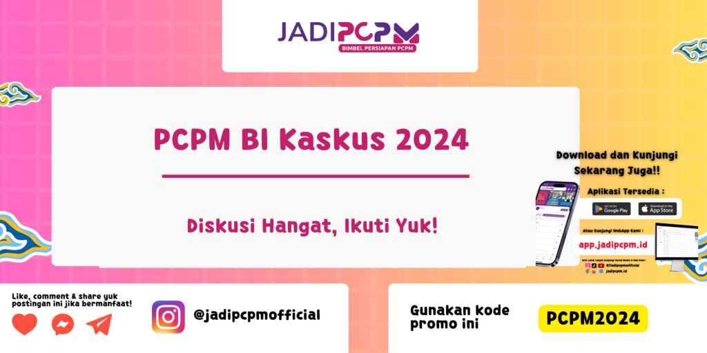 PCPM BI Kaskus 2024