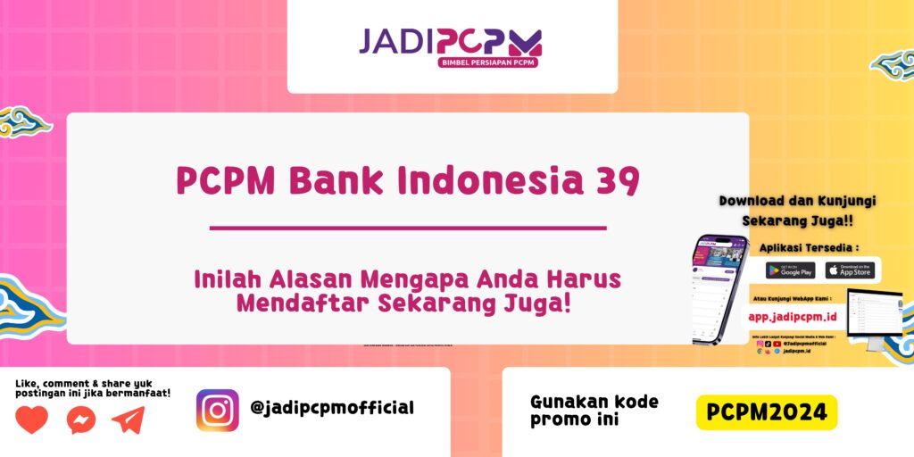 PCPM Bank Indonesia 39