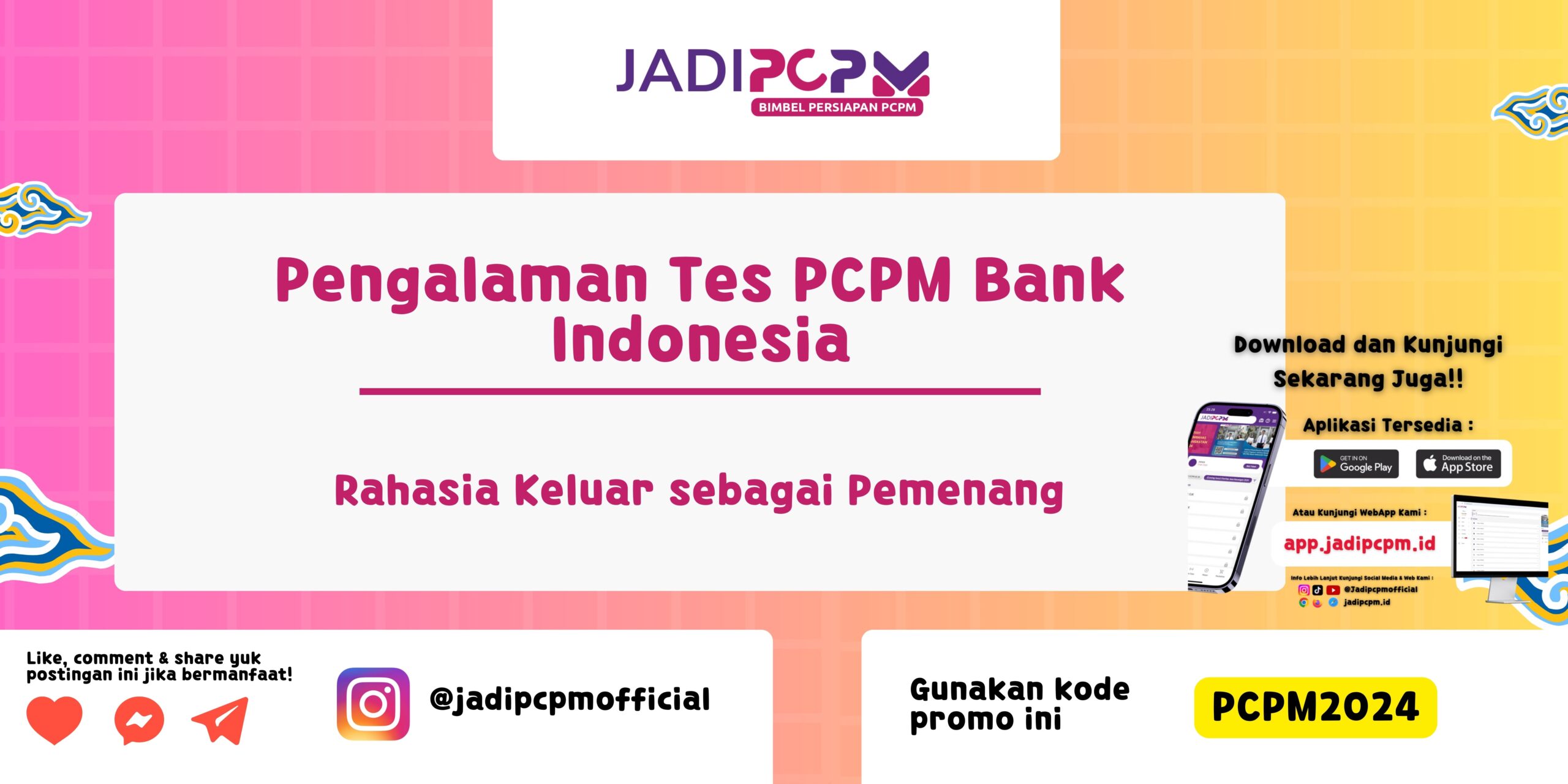 Pengalaman Tes PCPM Bank Indonesia