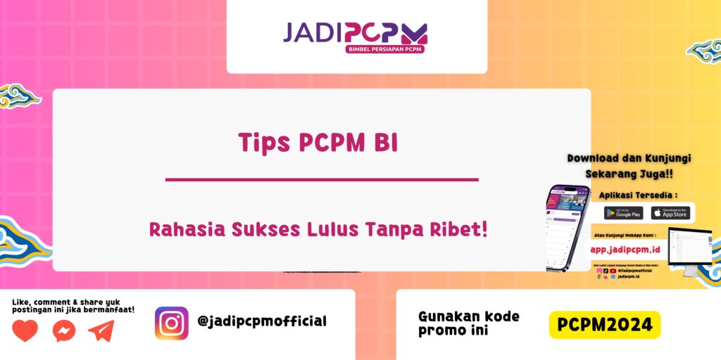 Tips PCPM BI