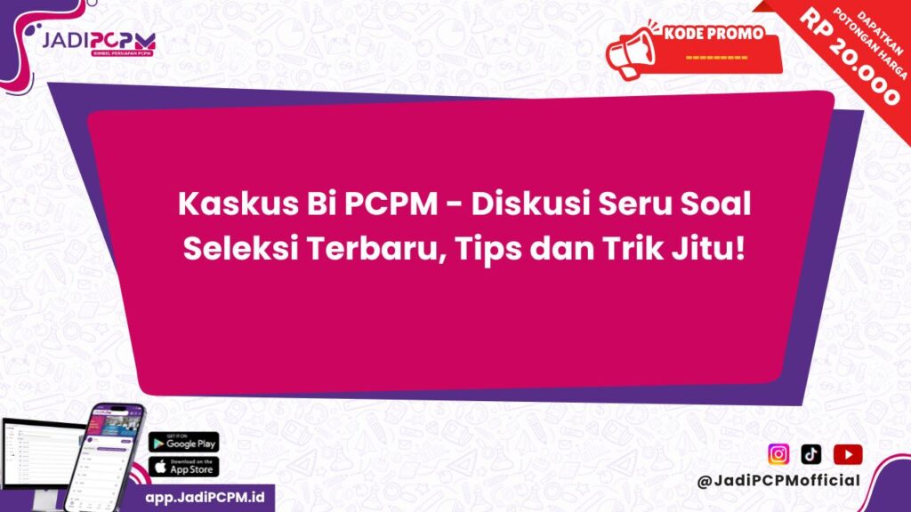 Kaskus Bi PCPM