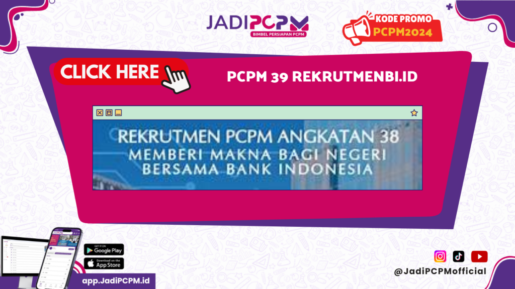 PCPM 39 Rekrutmenbi.id