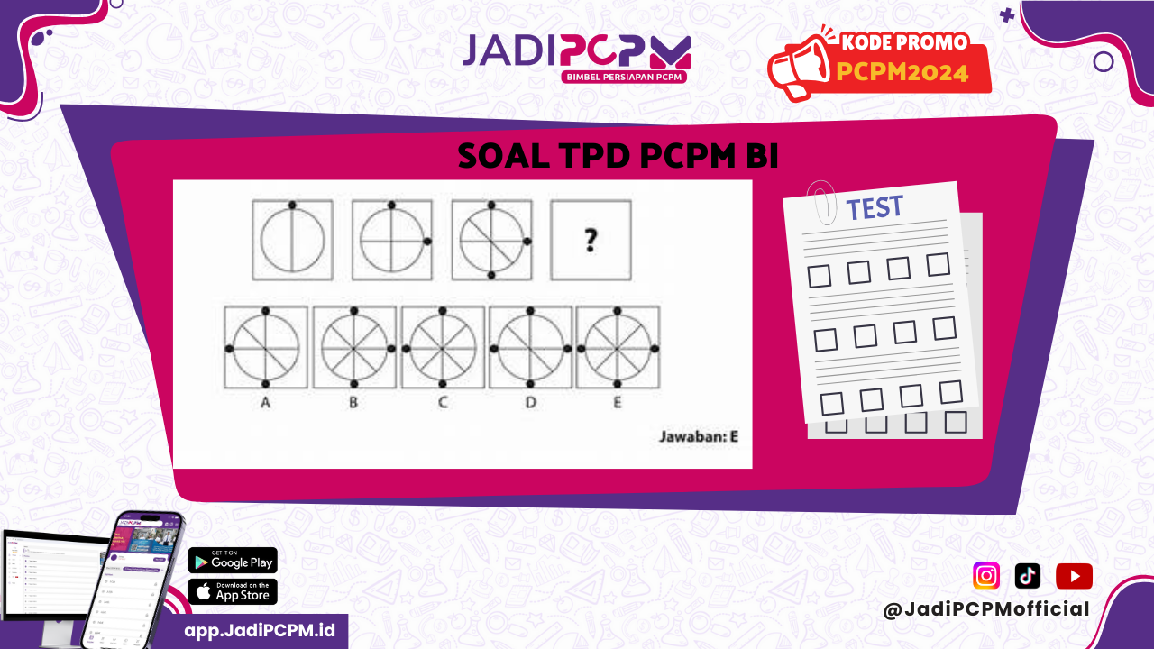 Soal TPD PCPM BI